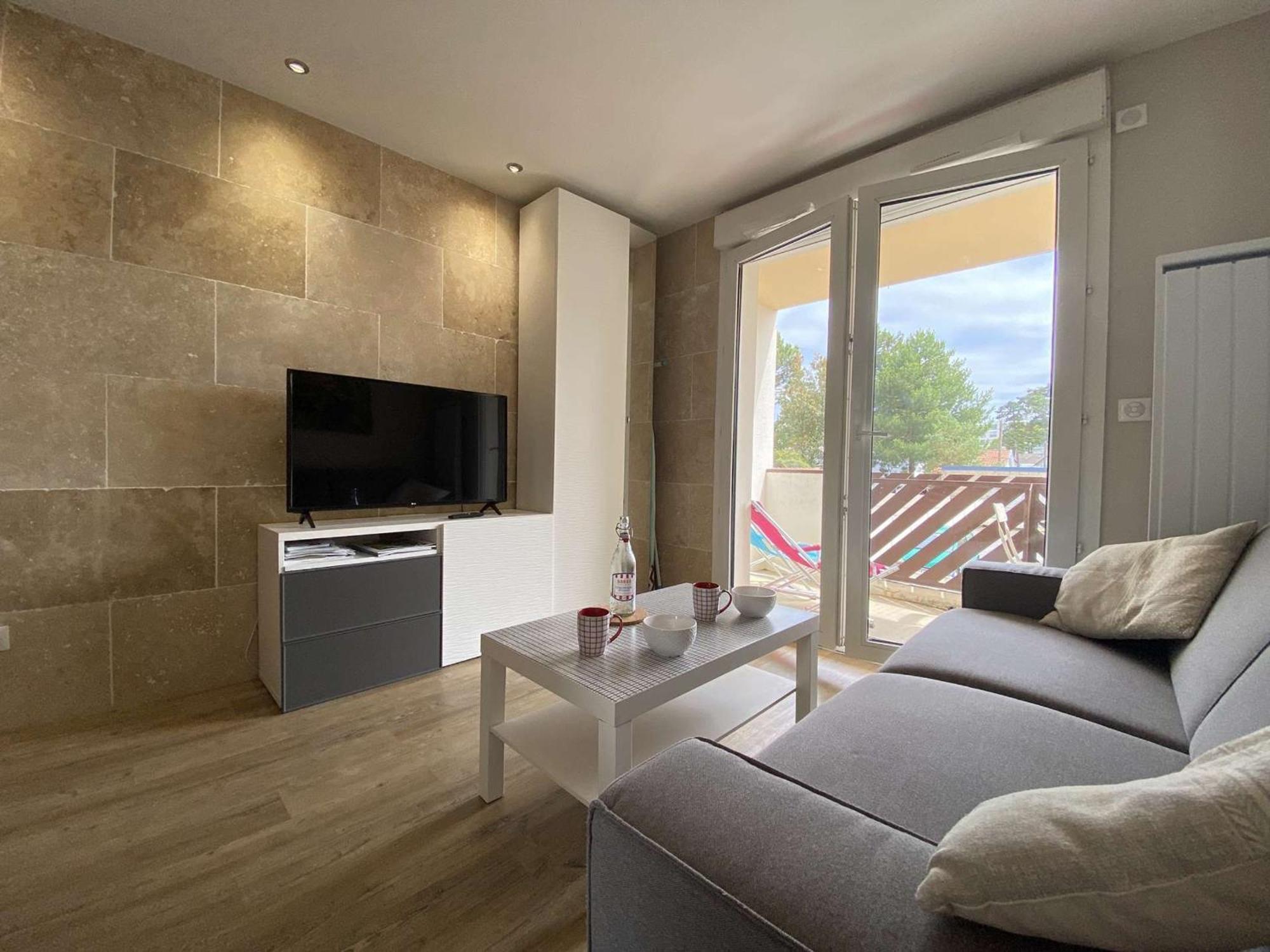 Studio Moderne Avec Balcon Sud, Parking Prive, Pres Avenue De Gaulle - 2 Couchages A La Baule - Fr-1-245-107 Exterior photo