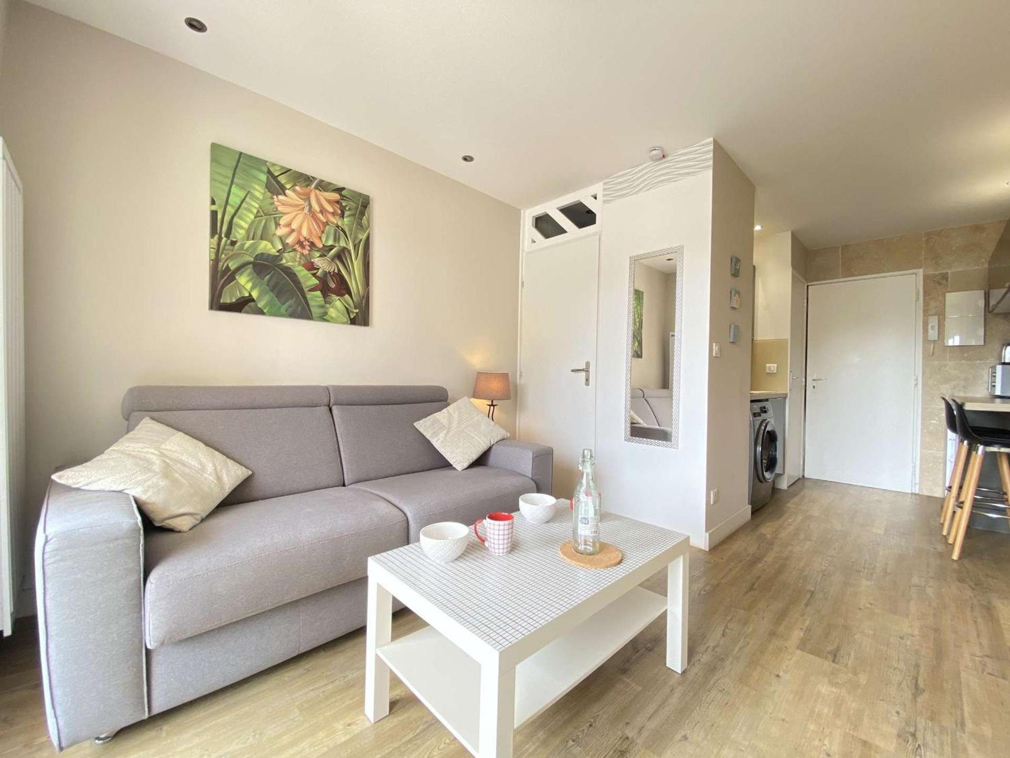 Studio Moderne Avec Balcon Sud, Parking Prive, Pres Avenue De Gaulle - 2 Couchages A La Baule - Fr-1-245-107 Exterior photo