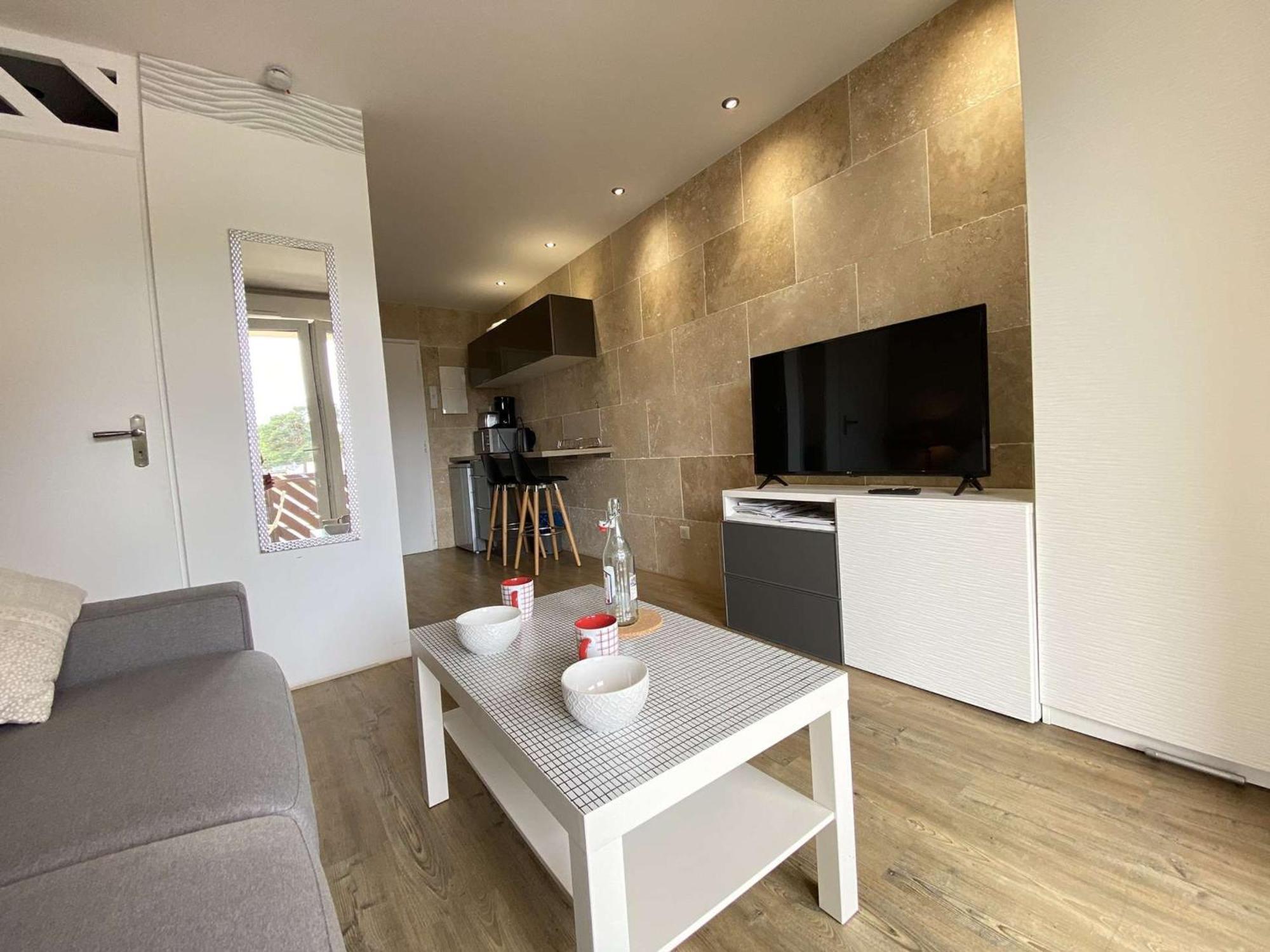 Studio Moderne Avec Balcon Sud, Parking Prive, Pres Avenue De Gaulle - 2 Couchages A La Baule - Fr-1-245-107 Exterior photo